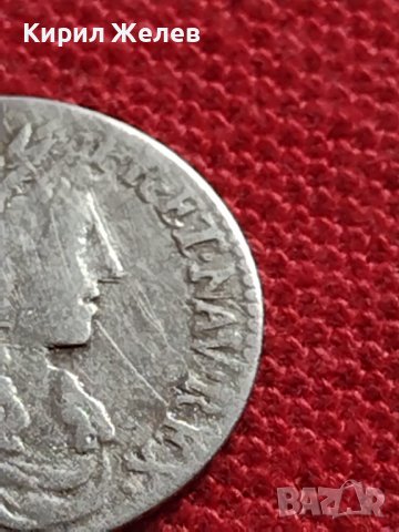 СРЕБЪРНА МОНЕТА 1/12 екю 1662г. Луй четиринадесети Лион Франция УНИКАТ 28459, снимка 4 - Нумизматика и бонистика - 40032387