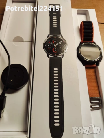 Часовник Smartwatch Xiaomi S1 Active, Space Black, снимка 4 - Смарт часовници - 50801270