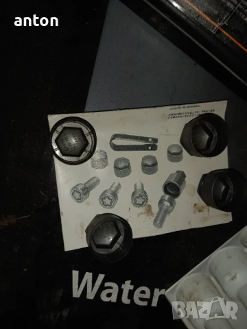 Секретни болтове , снимка 7 - Части - 41842676