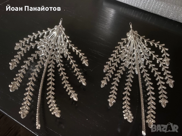 Сватбен аксесоар за коса, снимка 2 - Аксесоари за коса - 51740608