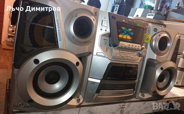 PANASONIC SA-AK44 , снимка 4 - Аудиосистеми - 52929425