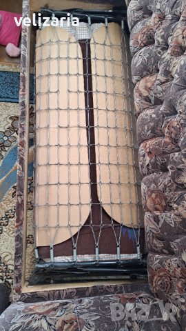 Разтегателен диван тройка , снимка 2 - Дивани и мека мебел - 40180392