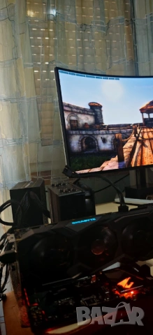 Продавам Перфектна Видео Карта Gigabyte Gaming Trio GTX 1660 Super OC , снимка 8 - Видеокарти - 52942920