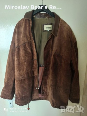 Чисто ново кожено яке Conbipel / мъжко , снимка 5 - Якета - 32847674