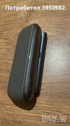 IQOS Iluma black, снимка 1 - Електронни цигари - 43857334