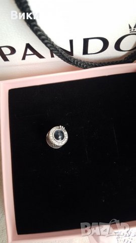 Сребърен талисман мурано, снимка 5 - Гривни - 33002943