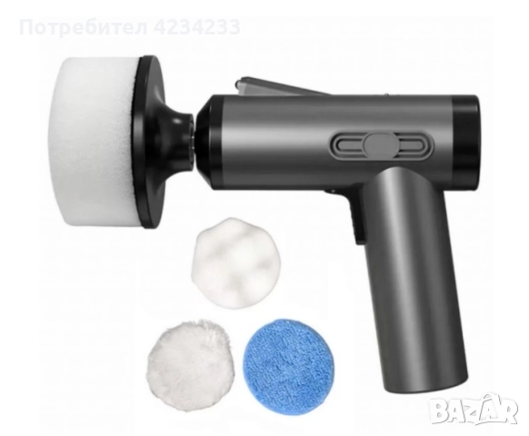 безжична политаща машина за автомобил , снимка 2 - Аксесоари и консумативи - 52462361