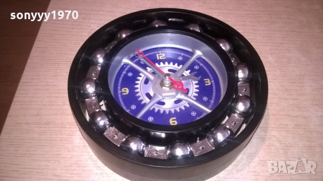 часовник-лагер-за автосервиза-18х5см, снимка 2 - Колекции - 27198354