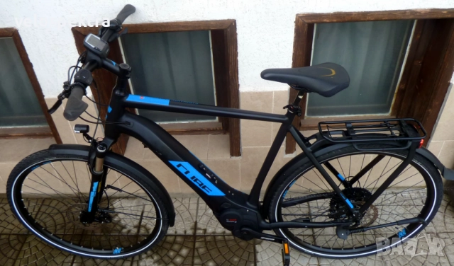 Електрически КЮБ Катманду ! Бош ! 28/29 цола ! Като НОВ Германия !, снимка 10 - Велосипеди - 52563976