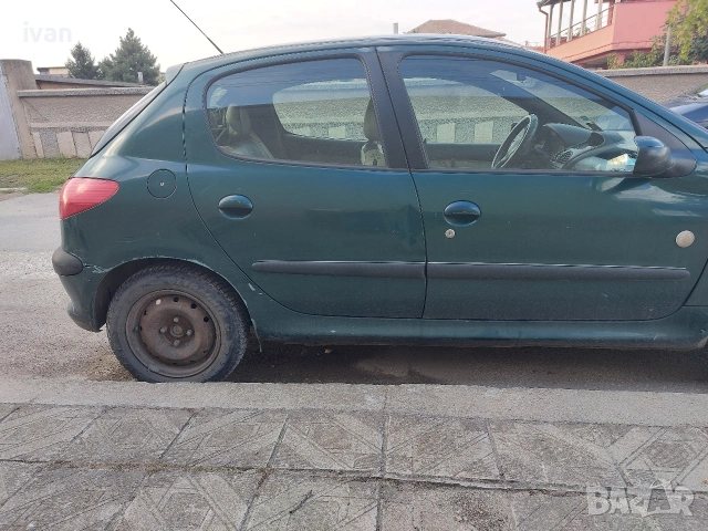 пежо 206, снимка 4 - Автомобили и джипове - 53244457