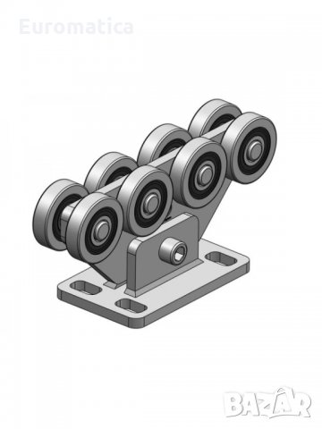 Механизъм с допълнителен държач за плъзгаща врата до 1000 кг + Задвижване Acer 1200 пълен комплект, снимка 3 - Друга електроника - 35084263