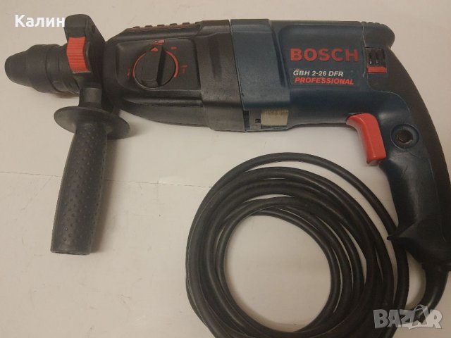 Перфоратор BOSCH GBH 2-26DFR