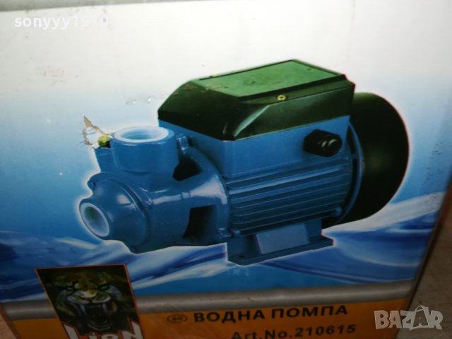 ВОДНА ПОМПА-НОВА 2809221640, снимка 2 - Градинска техника - 38148918
