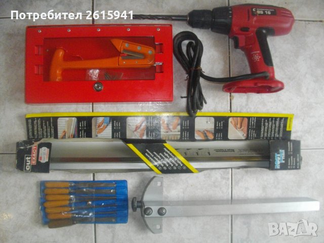 Винтоверт Кабелен 12V/8бр.Руски Пили Финни/Тример Тапети/Килими-Лепене Ъгли/Аварийно Чукче/Паралел , снимка 18 - Винтоверти - 40807800