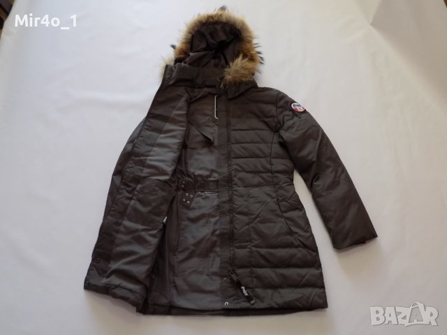 пухено яке pajar canada пухенка парка горнище зимно дамско оригинал М, снимка 3 - Якета - 43927016