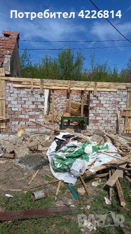 всякакви покриви 40€ квадратен метър , снимка 14 - Ремонти на къщи - 53062381