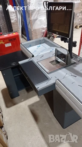 Касов модул 1,8м - нов, оборудван, снимка 3 - Оборудване за магазин - 51397441