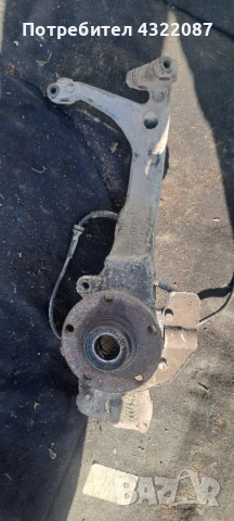  Преден ляв или десен шенкел с лагер главина от Volkswagen Passat / Пасат 1.9 TDI 110 к.с. 2000г. , снимка 2 - Части - 53386876