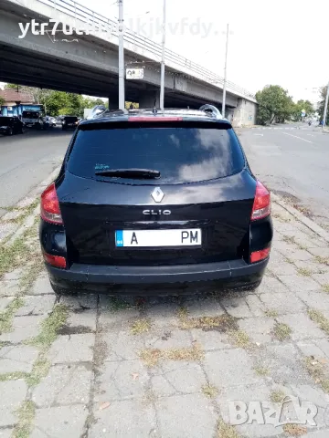 Рено Клио 3 GrandTour 1,5DCI-86 к.с-4666 лв, снимка 4 - Автомобили и джипове - 47259174