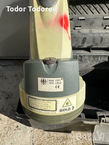 Лазарен нивелир sola, снимка 4 - Измервателни инструменти - 52175854