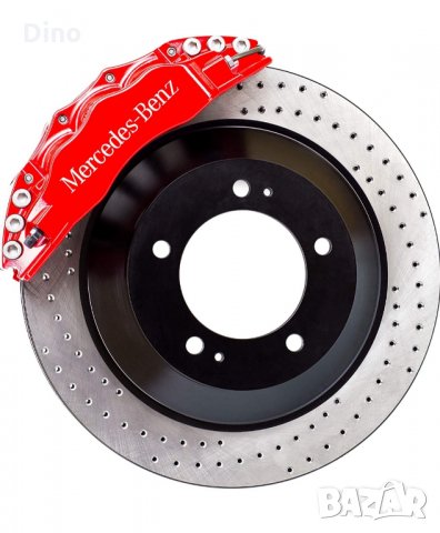 Стикери за спирачни челюсти Mercedes Benz, снимка 3 - Аксесоари и консумативи - 33598313