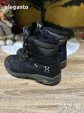 Висок клас мъжки туристически/ловни обувки Haglofs Mid Trek Winter  Gore-Tex Boots , №41, снимка 4 - Други - 52578573