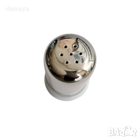 3628 Бурканче за подправки метална солничка, снимка 2 - Прибори за хранене, готвене и сервиране - 43910013