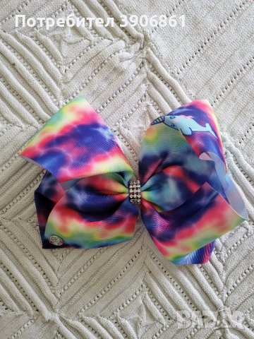 Оригинални панделки за коса Jojo Siwa, снимка 4 - Аксесоари за коса - 44001659