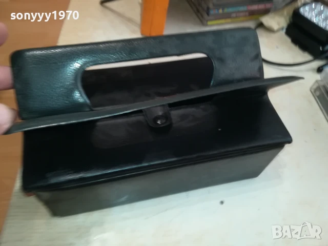 ПРАЗНА КОЖЕНА КУТИЯ ЗА КАСЕТИ ОТ СОЦА 1307251603, снимка 8 - Аудио касети - 51006296