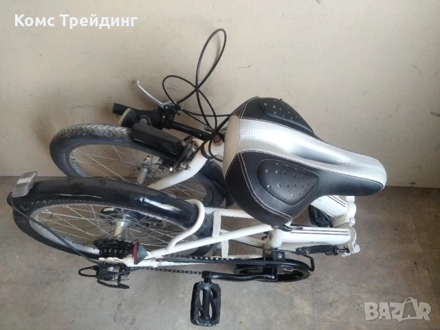 Сгъваем велосипед Fiat 20", снимка 3 - Велосипеди - 51178616