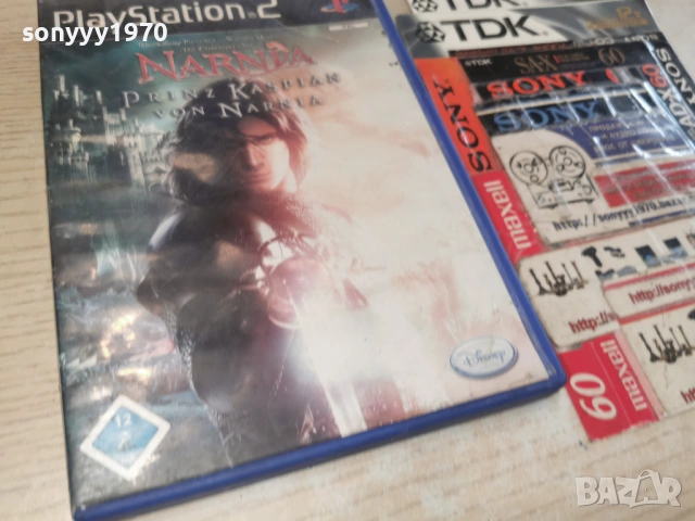 SONY PS2 GAME NARNIA-ОБЛОЖКА 1602261716HOL1E66, снимка 3 - Игри за PlayStation - 53497931