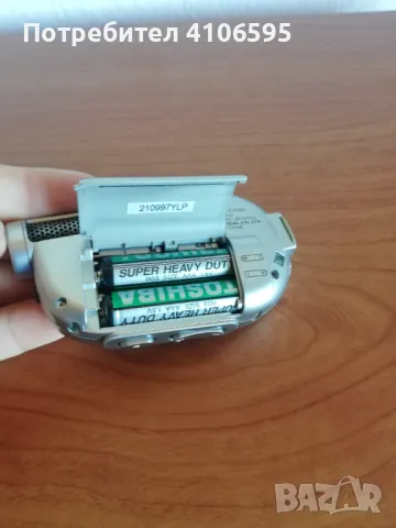 Olympus DW-360 диктофон, снимка 8 - Други - 47645627