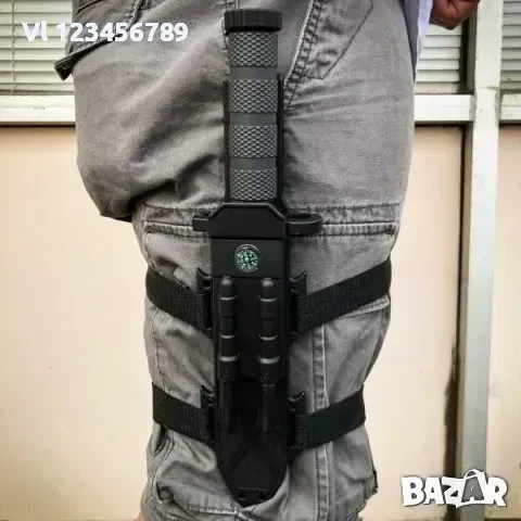 Тактически фиксиран нож за оцеляване 178х317 мм, снимка 2 - Ножове - 50805022