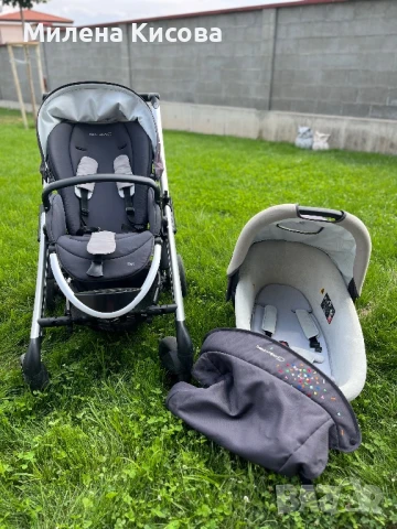 Количка Bebeconfort Elea с допълнителни артикули