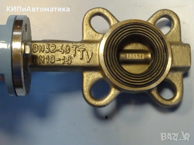 бътерфлай клапа с двойнодействаща пневматична задвижка TTV 4044-ND PN10-16 DN32-40, снимка 6 - Резервни части за машини - 53176635