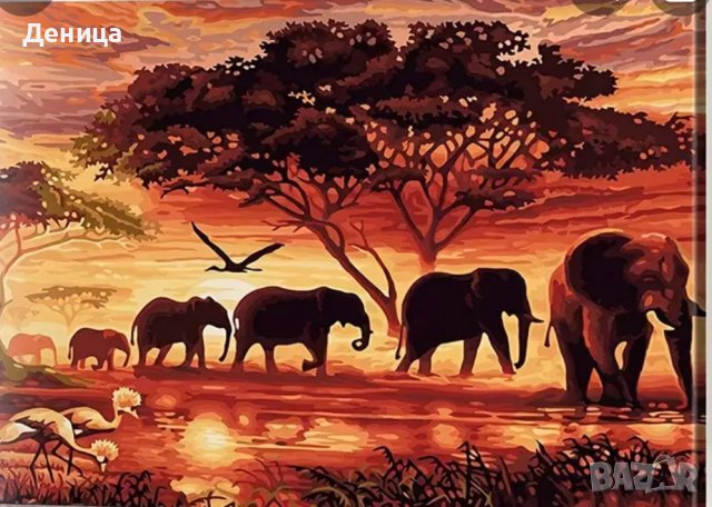 5D Диамантен гоблен