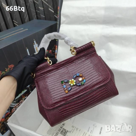 Дамска чанта D.G, снимка 2 - Чанти - 53297275