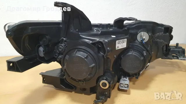 Оригинален, оборудван ляв фар за Mitsubishi  Outlander / Митсубиши Аутландър (2012-2015), снимка 12 - Части - 50065582