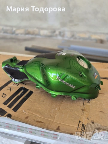 Резервоар за Kawasaki Z1000, Z900, Z650, MT-09, MV Agusta, снимка 4 - Части - 53268889