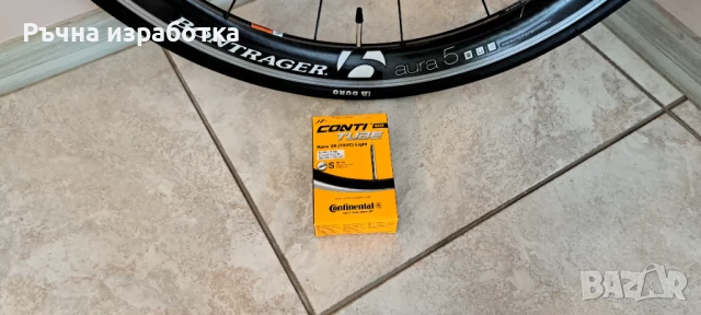 bontrager aura 5 предна карбонова аеро капла duro continental carbon, снимка 10 - Части за велосипеди - 50747424