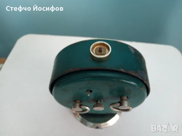 Будилник Слава , снимка 3 - Антикварни и старинни предмети - 47386688