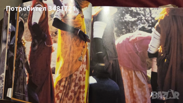 Colors of the Vanishing Tribes, снимка 8 - Енциклопедии, справочници - 52898214