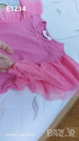 Лот за госпожици/128-134/, снимка 4 - Детски тениски и потници - 50752406