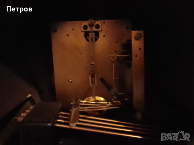 часовник каминен настолен resoanker, снимка 5 - Антикварни и старинни предмети - 44857558