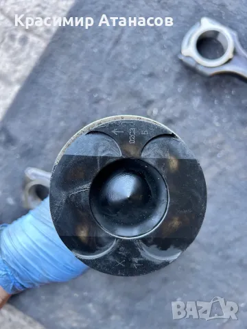 Бутало за Мерцедес Ц-класа W203. 2.2cdi.116кс. 2002г, снимка 6 - Части - 48843101