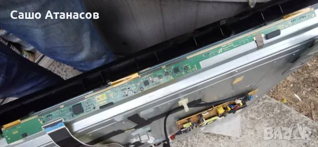 TELEFUNKEN 49UB7700 с счупена матрица ,17IPS72 ,17MB130P ,VES490QNDS-2D-N11 ,17WFM07 ,LSC490FN02-L01, снимка 11 - Части и Платки - 49839368