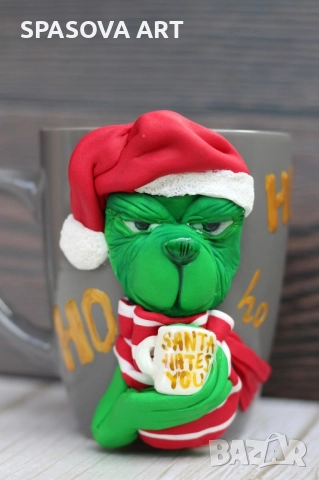 Чаша "Гринч" 