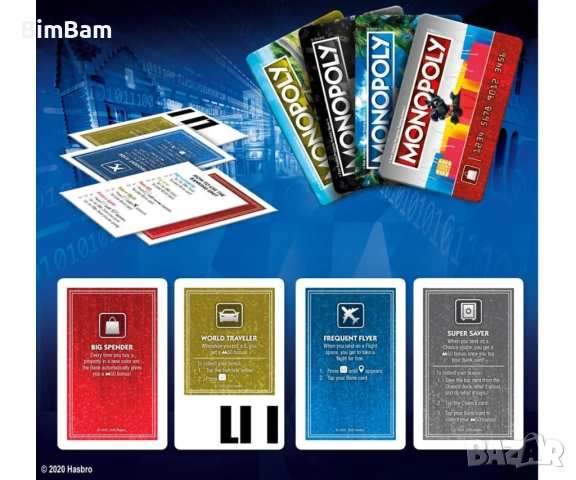 Настолна игра MONOPOLY СУПЕР ЕЛЕКТРОННО БАНКИРАНЕ, снимка 5 - Образователни игри - 52597727
