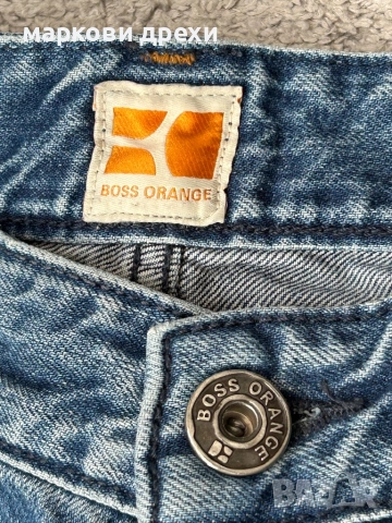 HUGO BOSS ORANGE REGULAR FIT 34  JEANS, снимка 4 - Дънки - 52737236