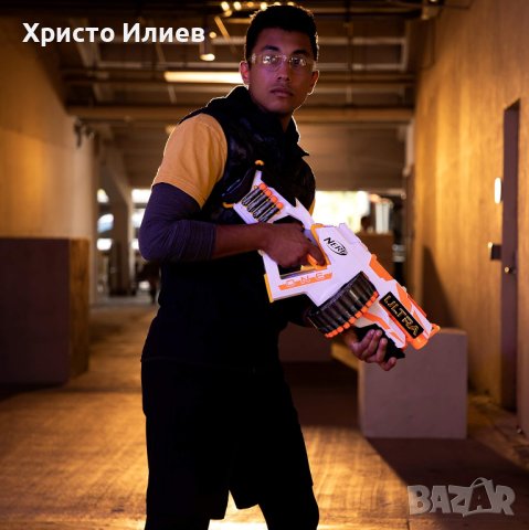 Nerf Бластер - Ultra ONE Нърф Hasbro Голям пистолет , снимка 3 - Електрически играчки - 43183415